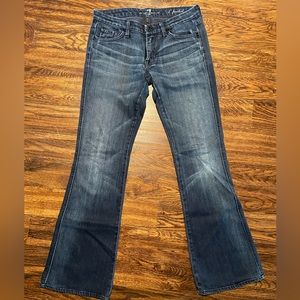7 for all Mankind A pocket jeans Sz 28